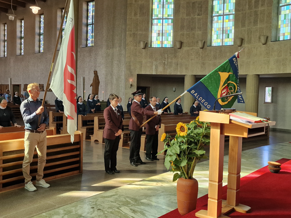 Chilbi-Gottesdienst in der Klosterkirche Baldegg