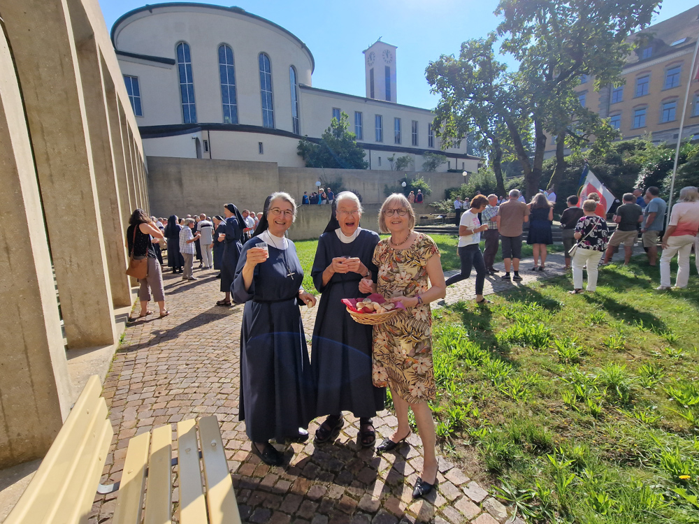 Apéro von der Gemeinde Hochdorf offeriert